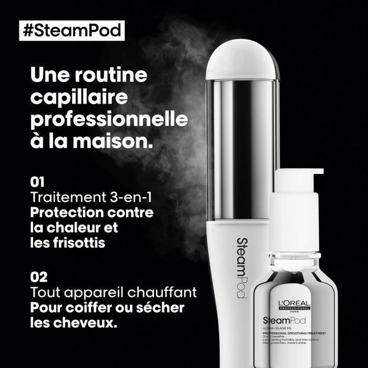 Locktång L'Oreal Professionnel Paris SteamPod 4